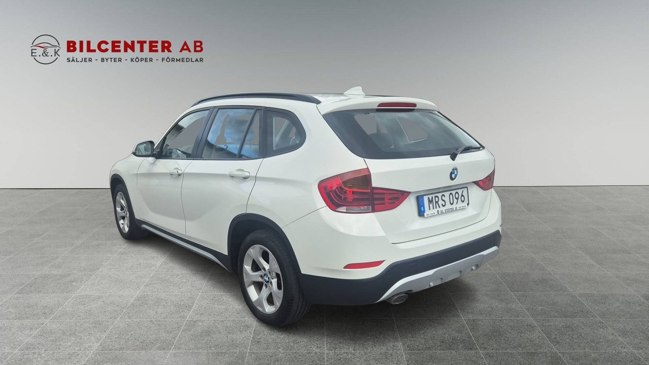 BMW X1 xDrive18d Manuell Euro 5 2015, bild 3/10