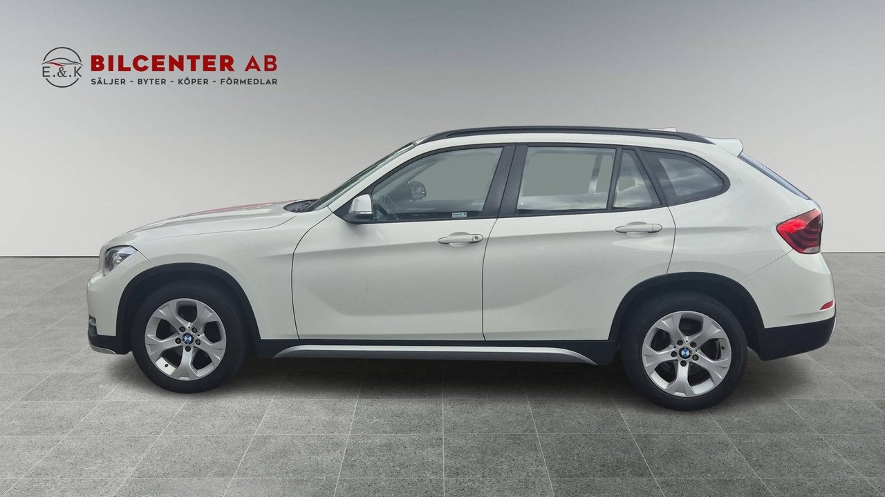 BMW X1 xDrive18d Manuell Euro 5 2015, bild 2/10