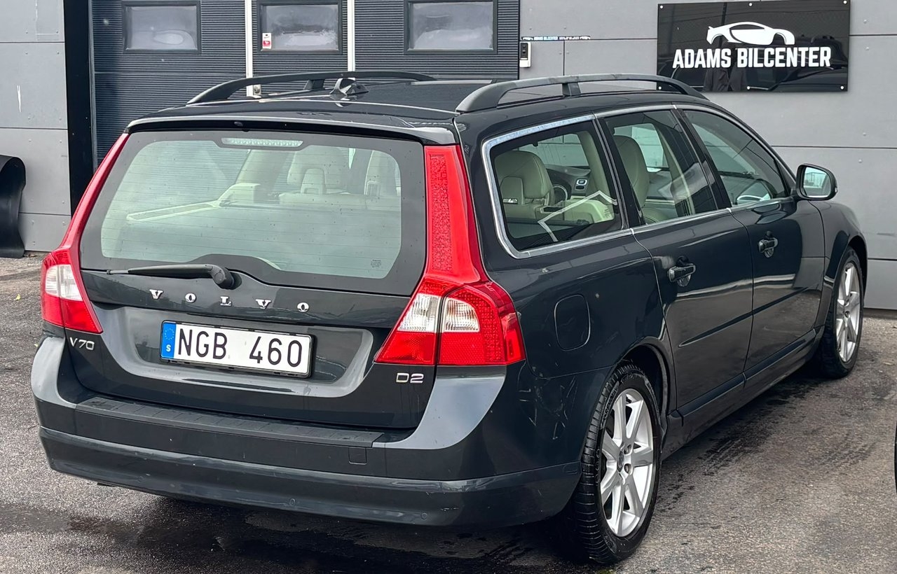 Volvo V70 2013, bild 6/19