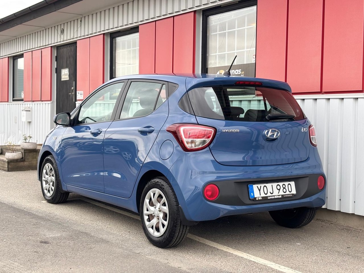 Hyundai i10 2018, bild 4/10