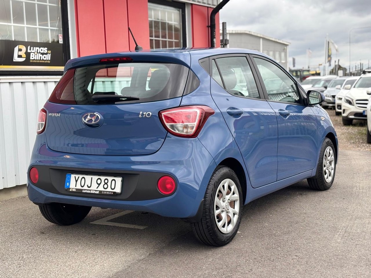 Hyundai i10 2018, bild 7/10
