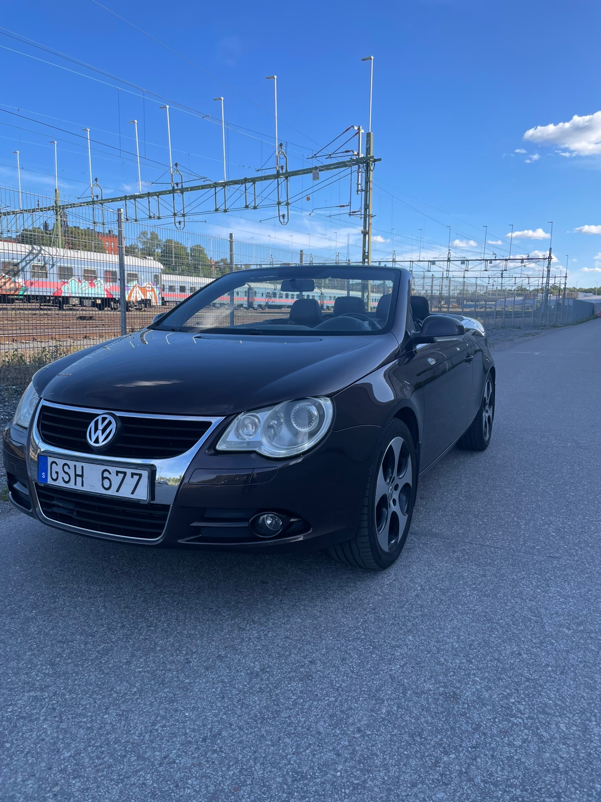 Volkswagen Eos 2.0 TSI DSG Sekventiell 2008, kuva 5/8