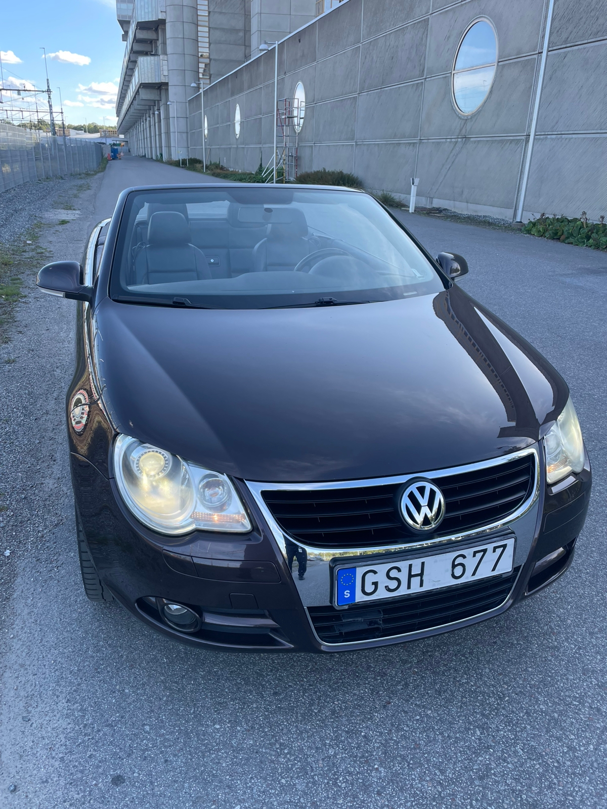 Volkswagen Eos 2.0 TSI DSG Sekventiell 2008, kuva 6/8