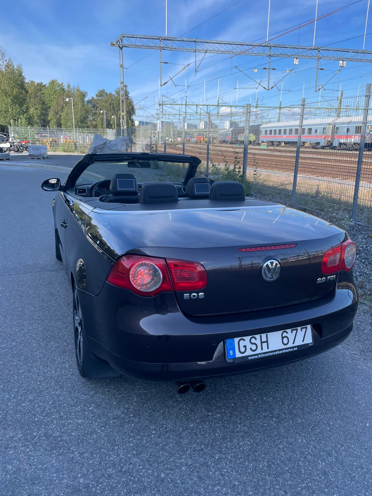 Volkswagen Eos 2.0 TSI DSG Sekventiell 2008, kuva 7/8
