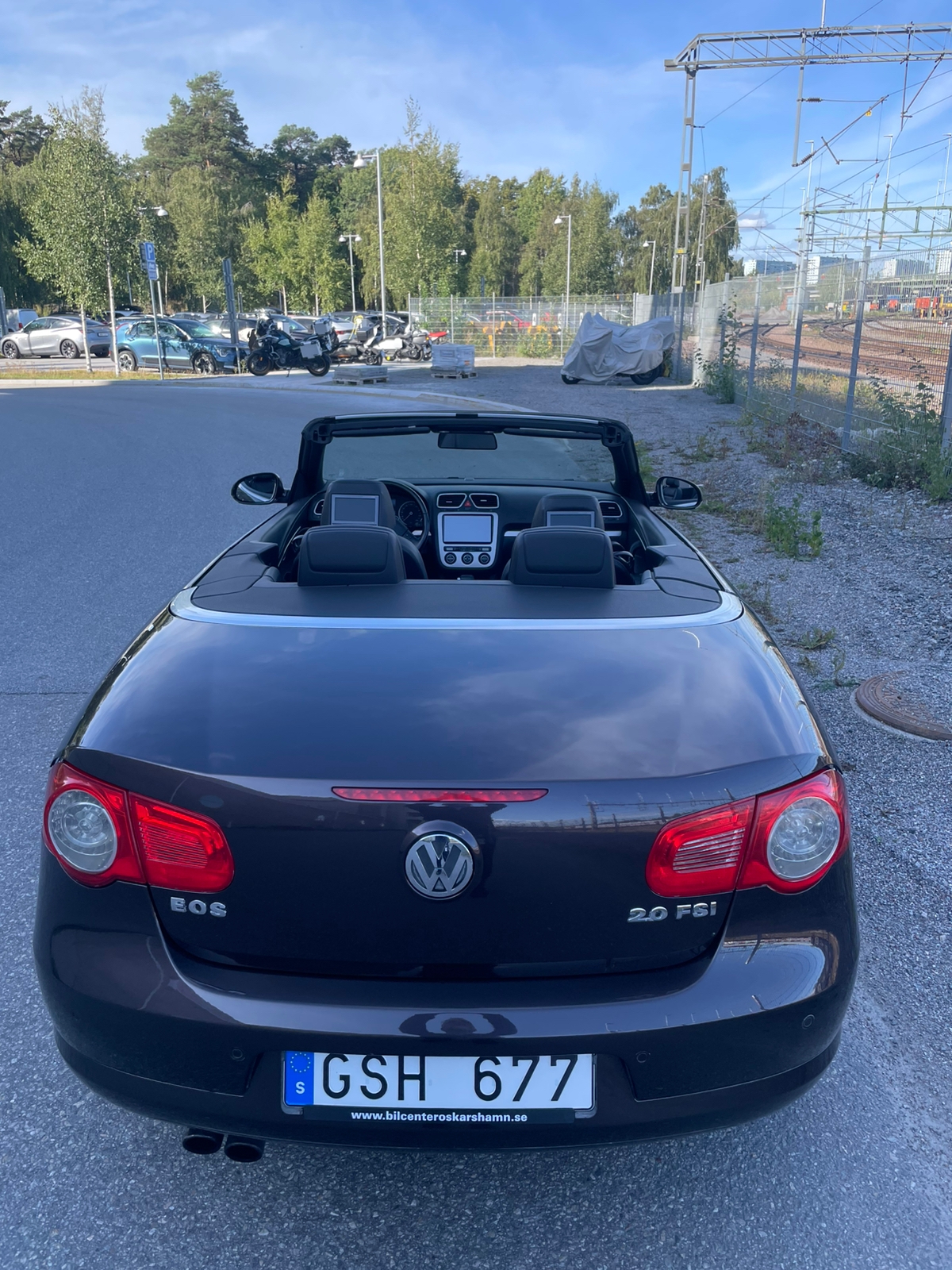 Volkswagen Eos 2.0 TSI DSG Sekventiell 2008, kuva 2/8