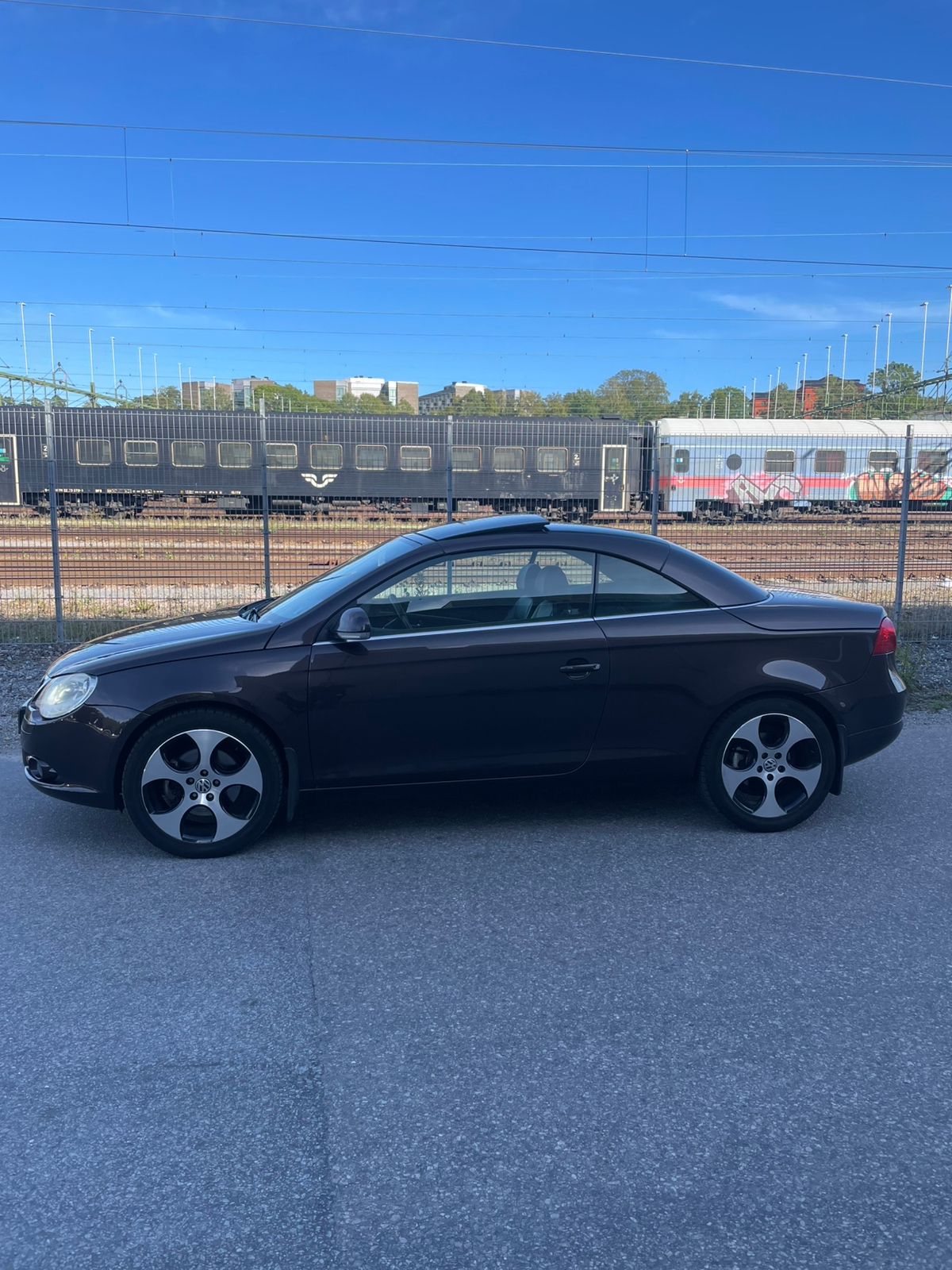 Volkswagen Eos 2.0 TSI DSG Sekventiell 2008, kuva 3/8