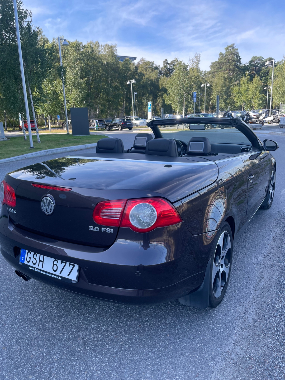 Volkswagen Eos 2.0 TSI DSG Sekventiell 2008, kuva 4/8