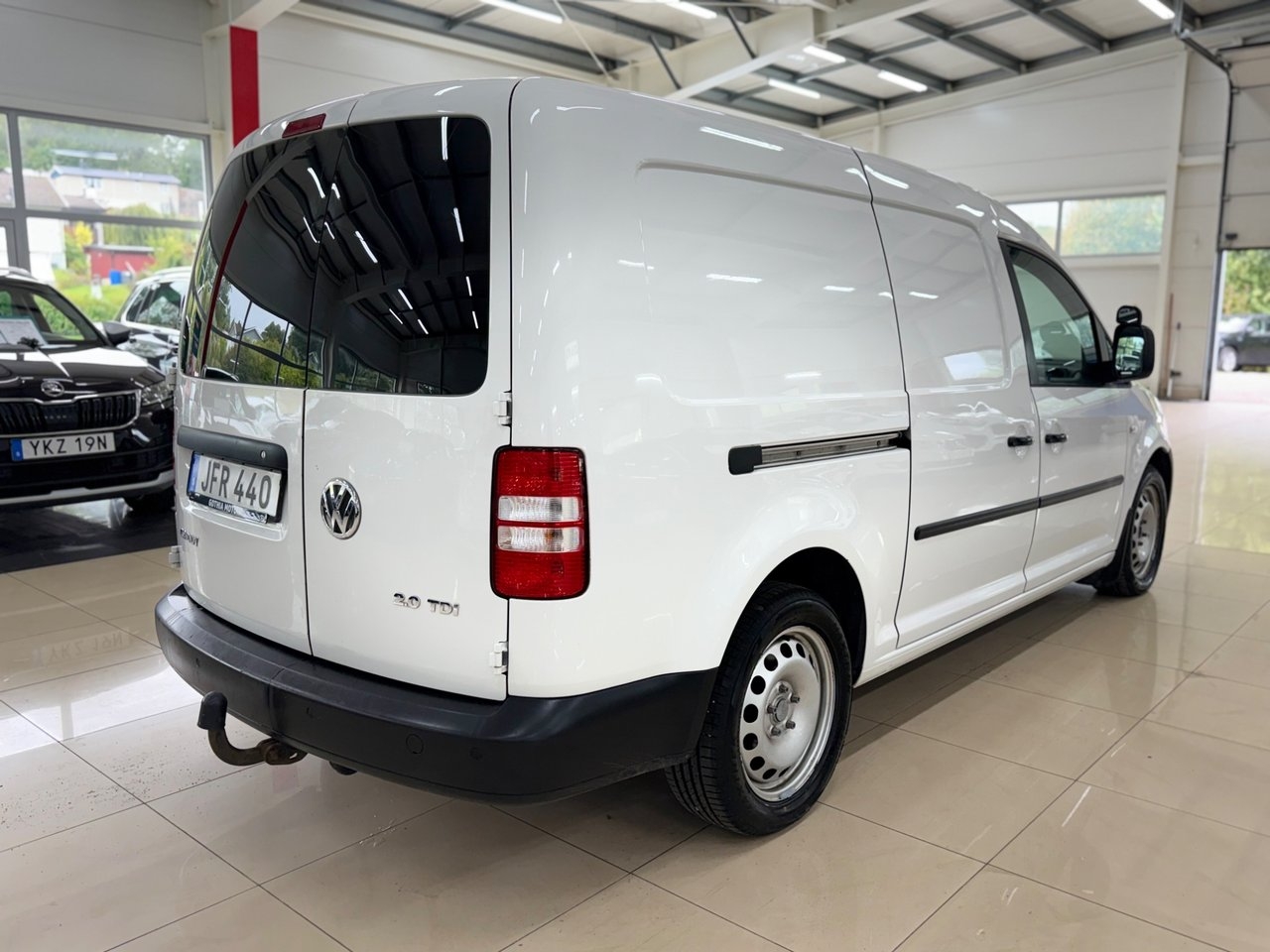 Volkswagen Caddy Maxi 2014, photo 4/10