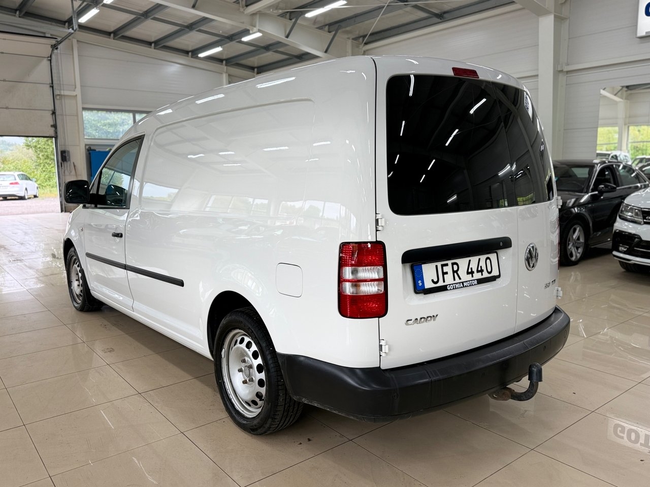 Volkswagen Caddy Maxi 2014, photo 6/10