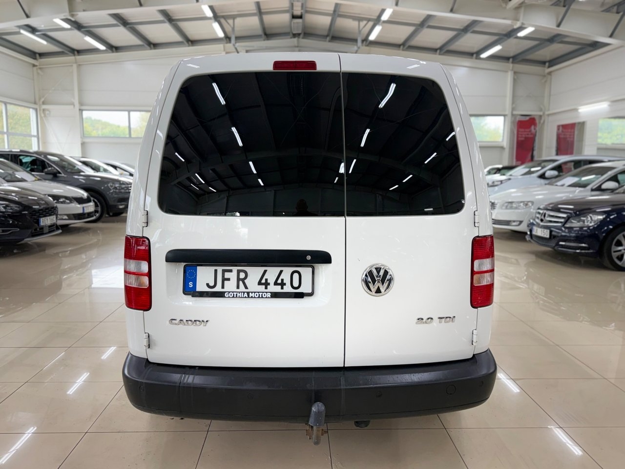Volkswagen Caddy Maxi 2014, photo 5/10