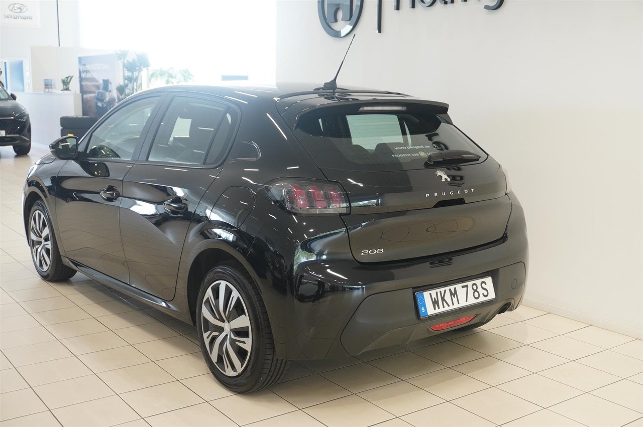 Peugeot 208 1.2 Active PureTech 75hk 2020, bild 5/10
