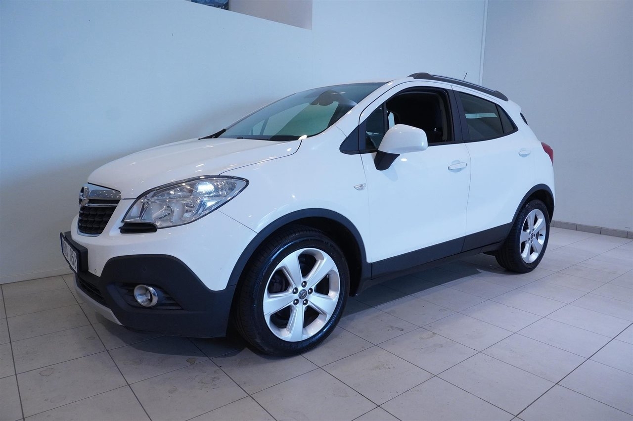 Opel Mokka 2013, bild 4/10