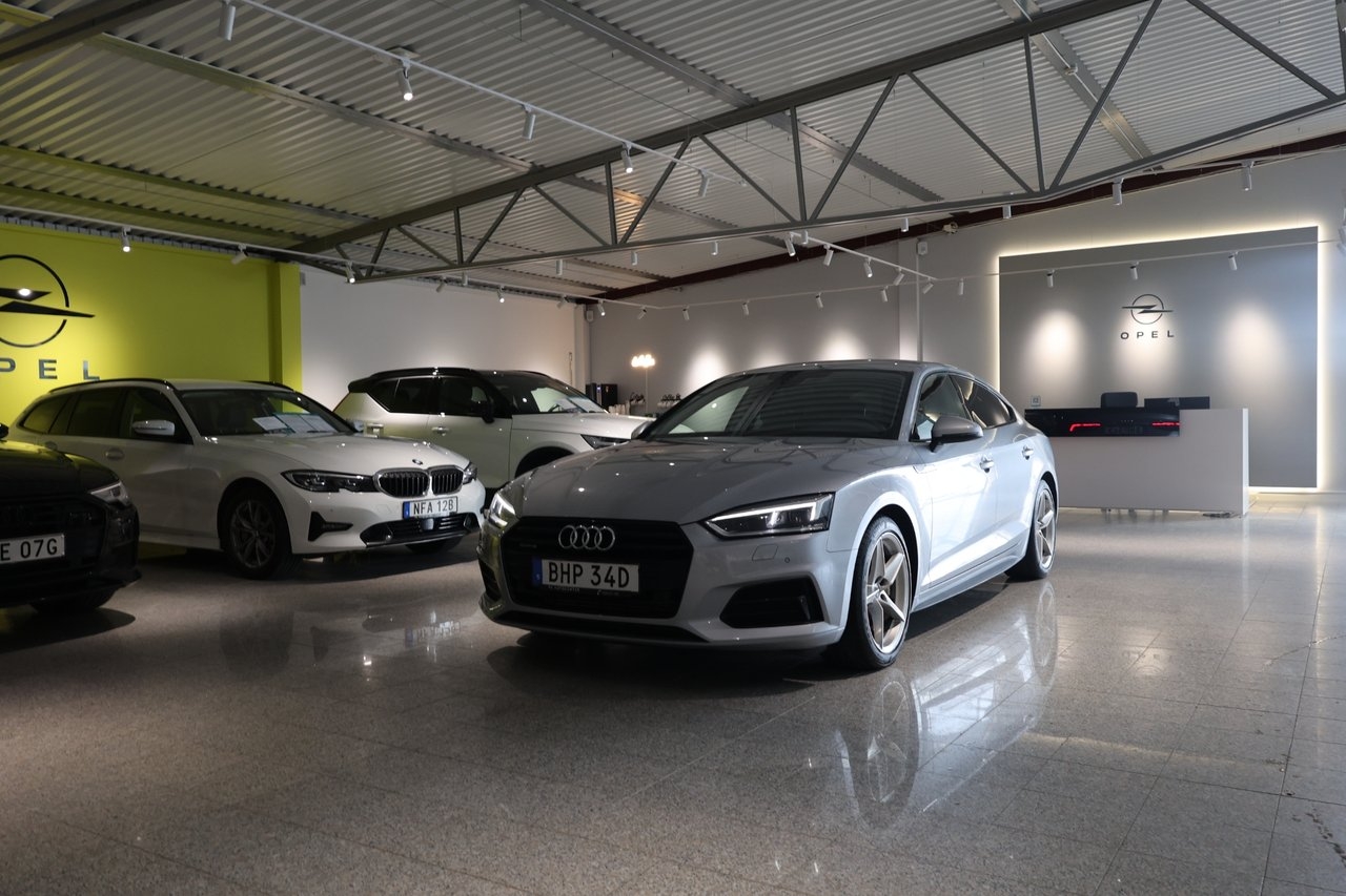 Audi A5 2019, kuva 3/10