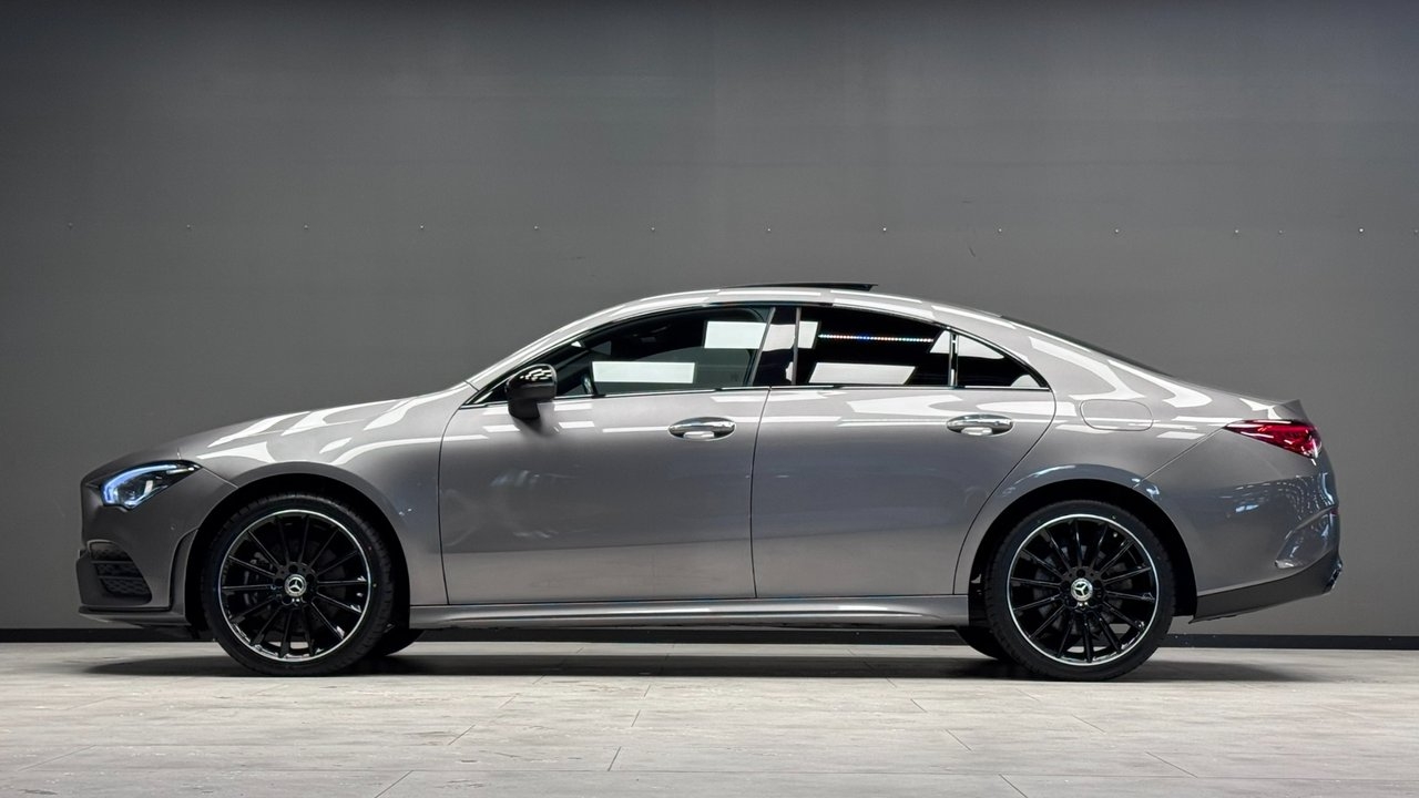 Mercedes-Benz CLA 2023, bild 4/26