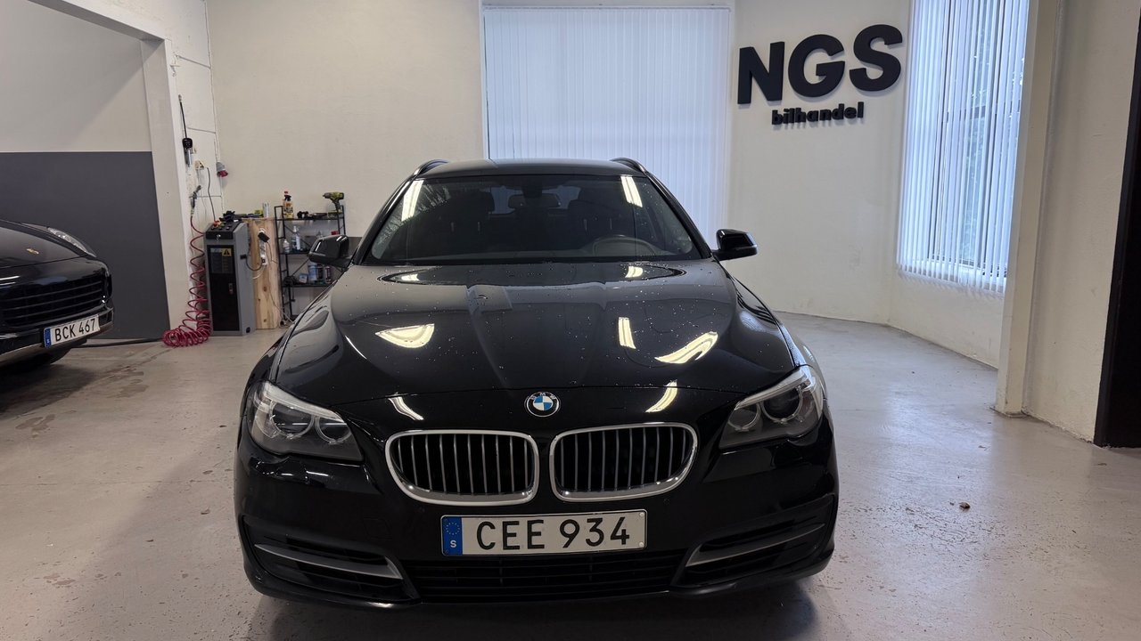 BMW 520 2016, bild 2/10