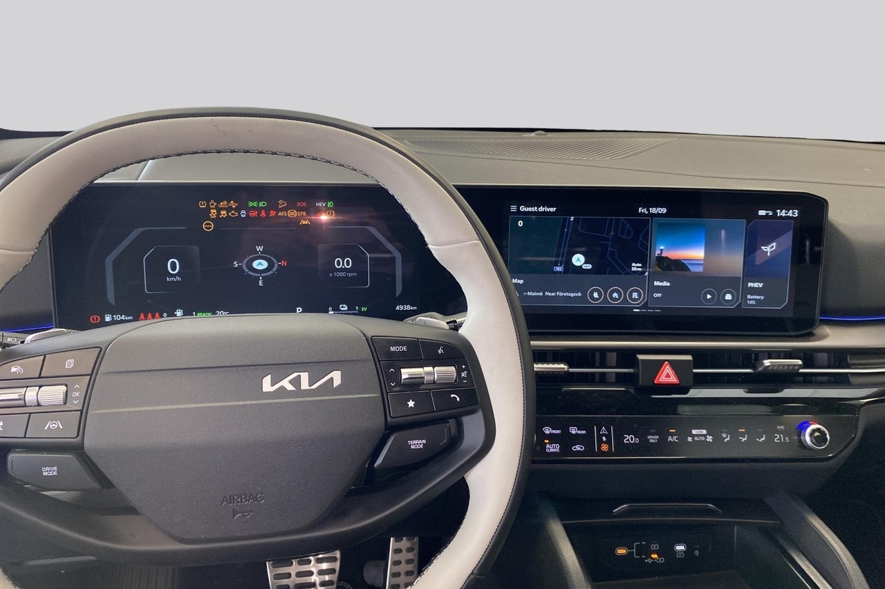 Kia Sportage PHEV GT-Line Godkänd DEMO 2026, bild 7/10