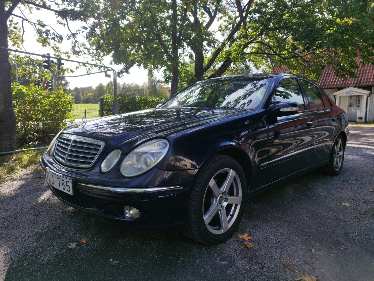 Mercedes-Benz E 2003, bild 3/10