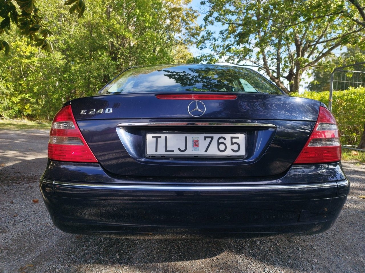 Mercedes-Benz E 2003, bild 6/10