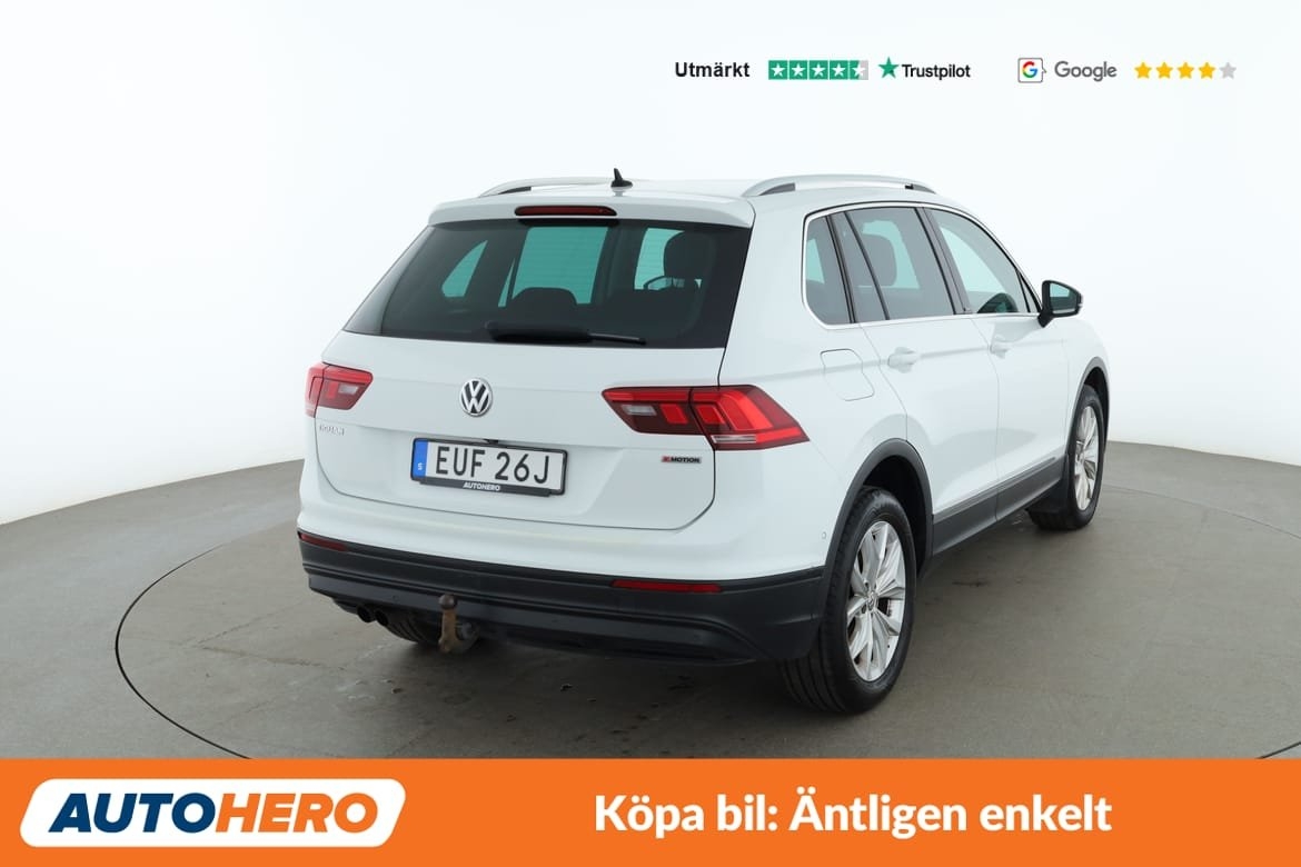 Volkswagen Tiguan 2019, bild 6/10