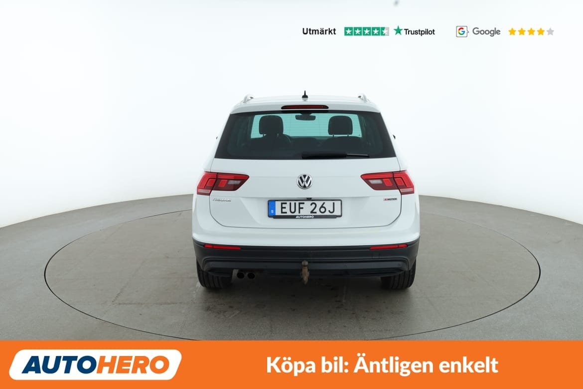 Volkswagen Tiguan 2019, bild 4/10