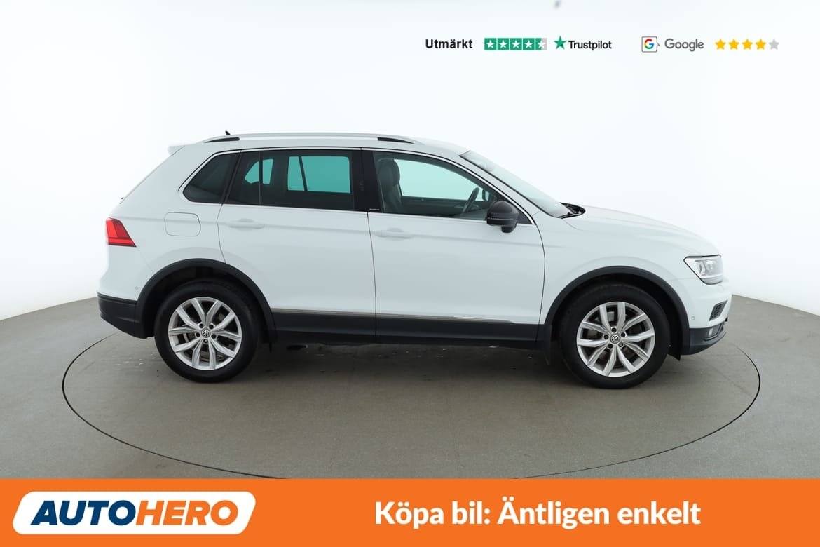 Volkswagen Tiguan 2019, bild 7/10