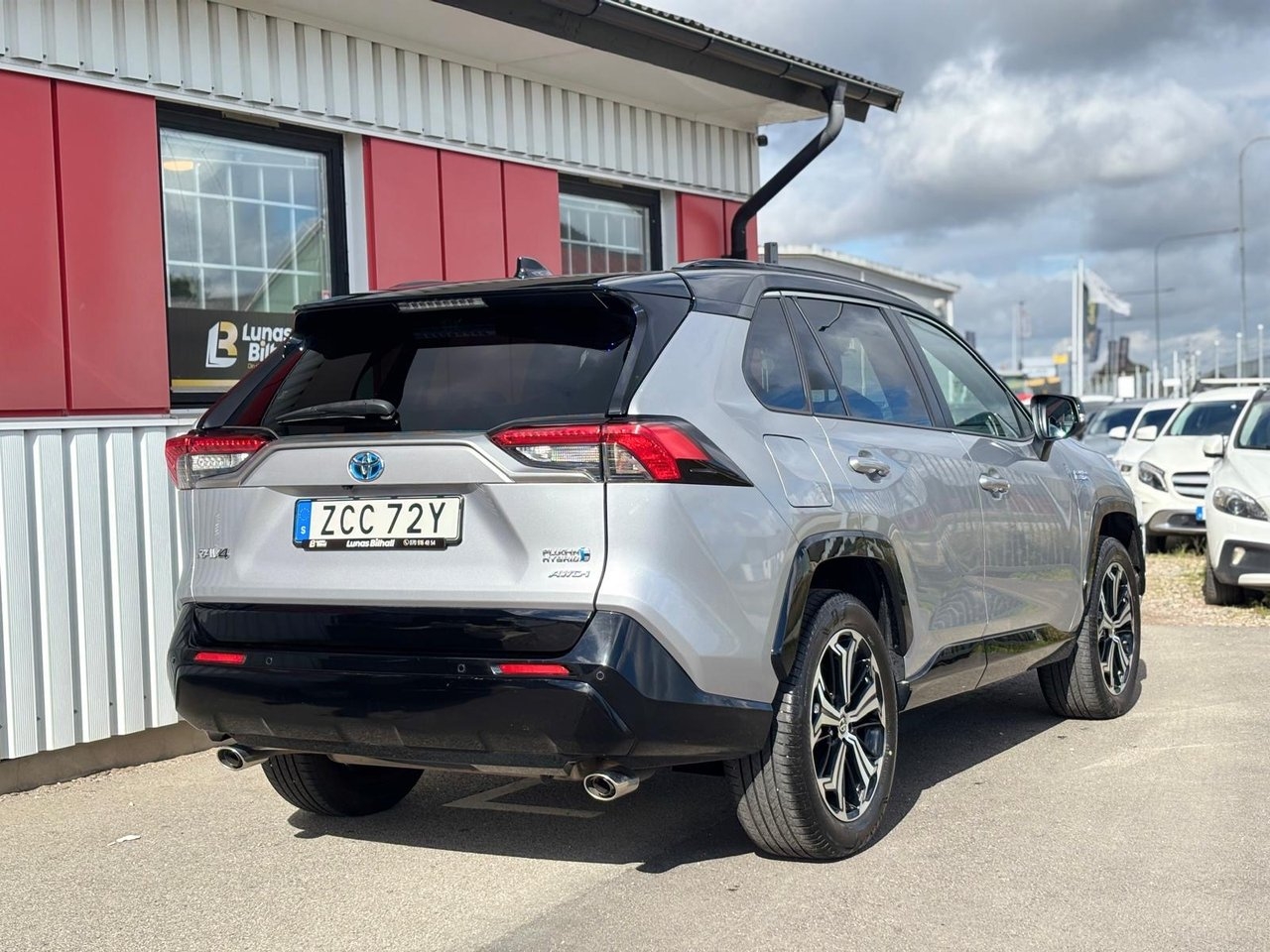 Toyota RAV4 2022, bild 7/10