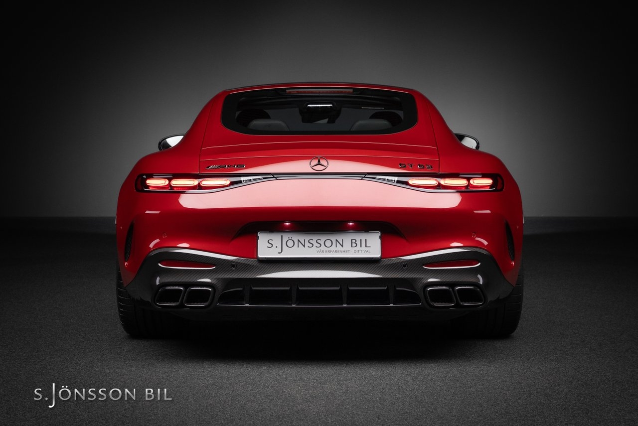 Mercedes-Benz AMG GT 2024, bild 6/10