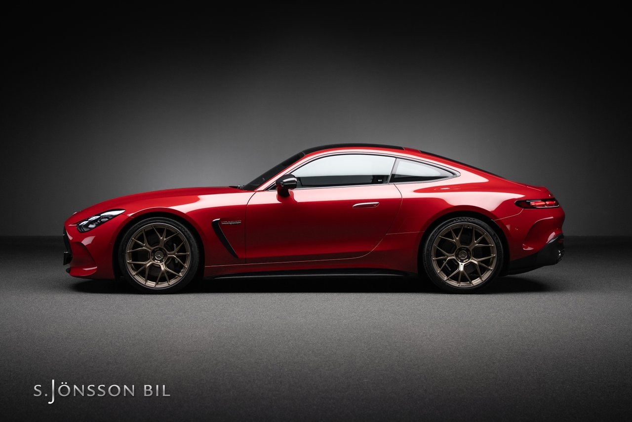 Mercedes-Benz AMG GT 2024, bild 4/10