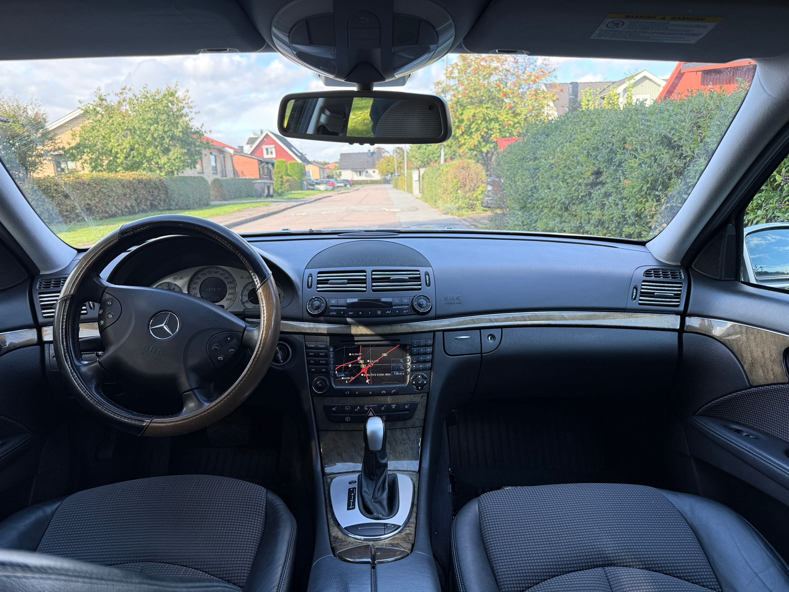 Mercedes-Benz E 200 EL DRAGKROK 2005, bild 5/10