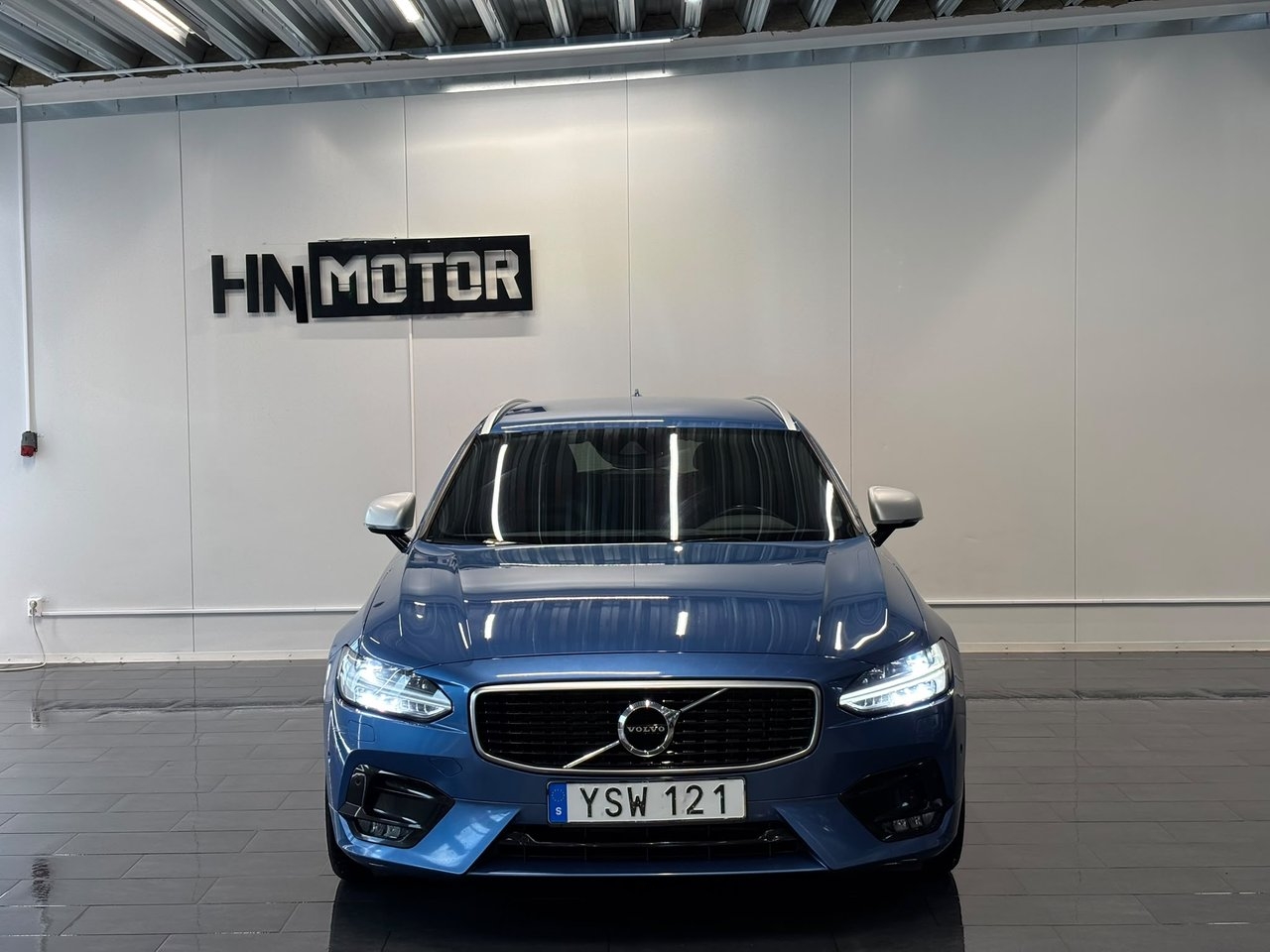 Volvo V90 T5 Geartronic R-Design 2018, bild 4/10