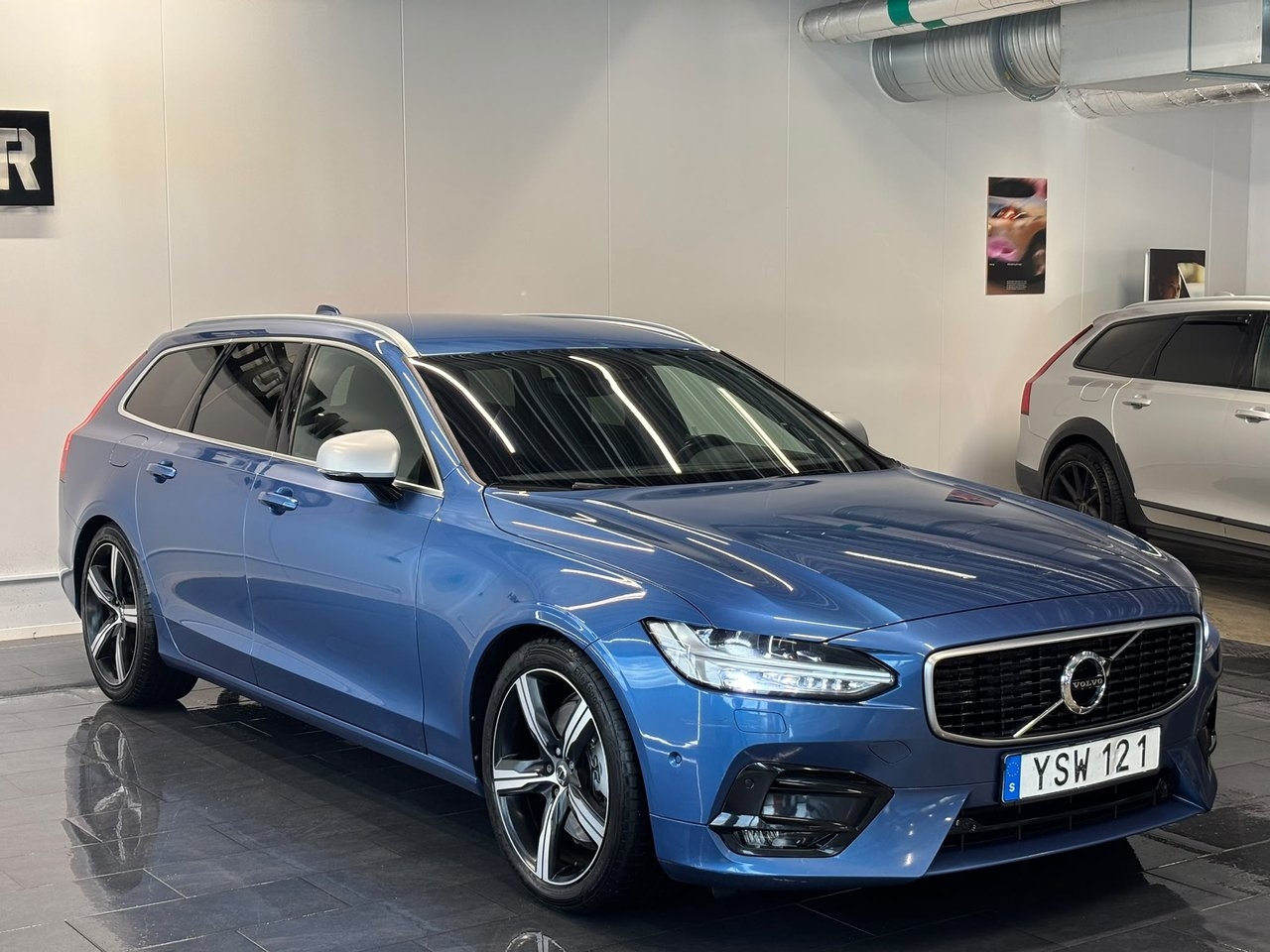 Volvo V90 T5 Geartronic R-Design 2018, bild 5/10