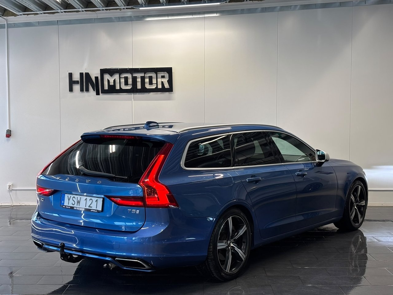 Volvo V90 T5 Geartronic R-Design 2018, bild 7/10