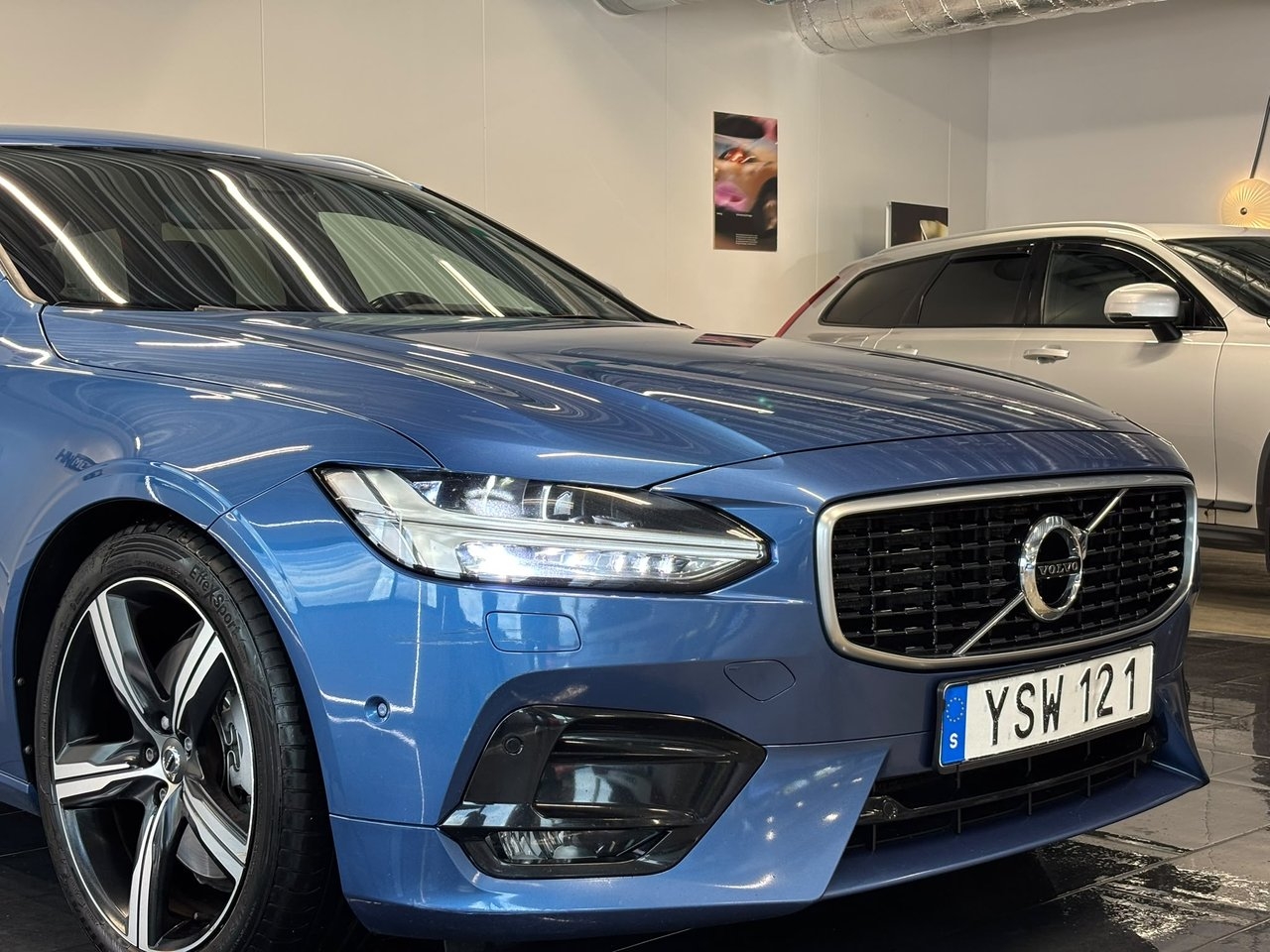 Volvo V90 T5 Geartronic R-Design 2018, bild 6/10
