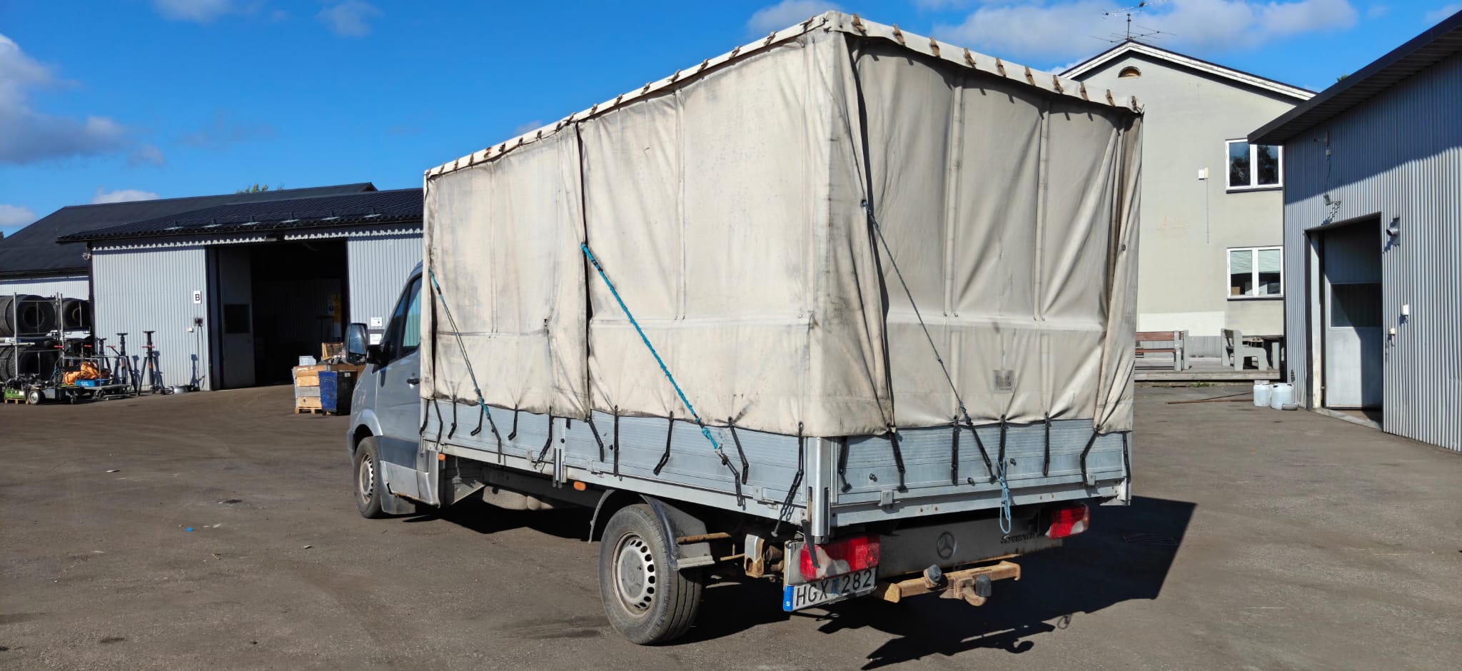 Mercedes-Benz Sprinter 2007, bild 4/10