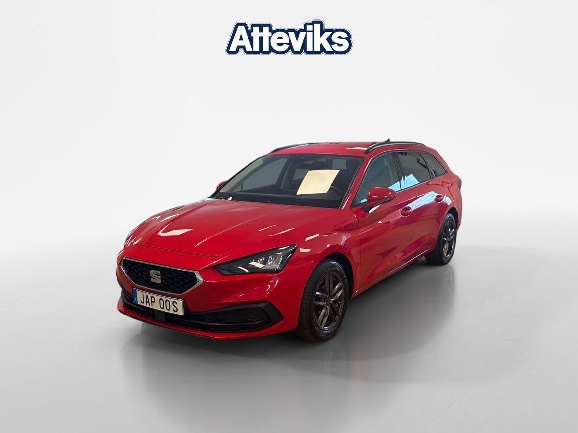 Seat Leon 1.5 TSI 130hk Style Drag 2021, bild 7/10