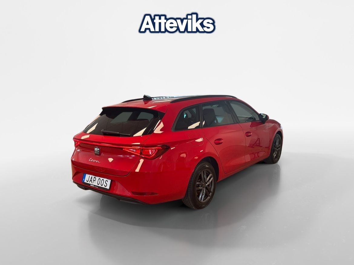 Seat Leon 1.5 TSI 130hk Style Drag 2021, bild 3/10