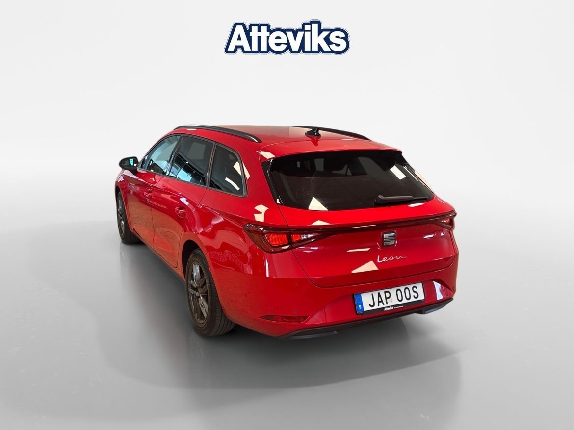 Seat Leon 1.5 TSI 130hk Style Drag 2021, bild 5/10