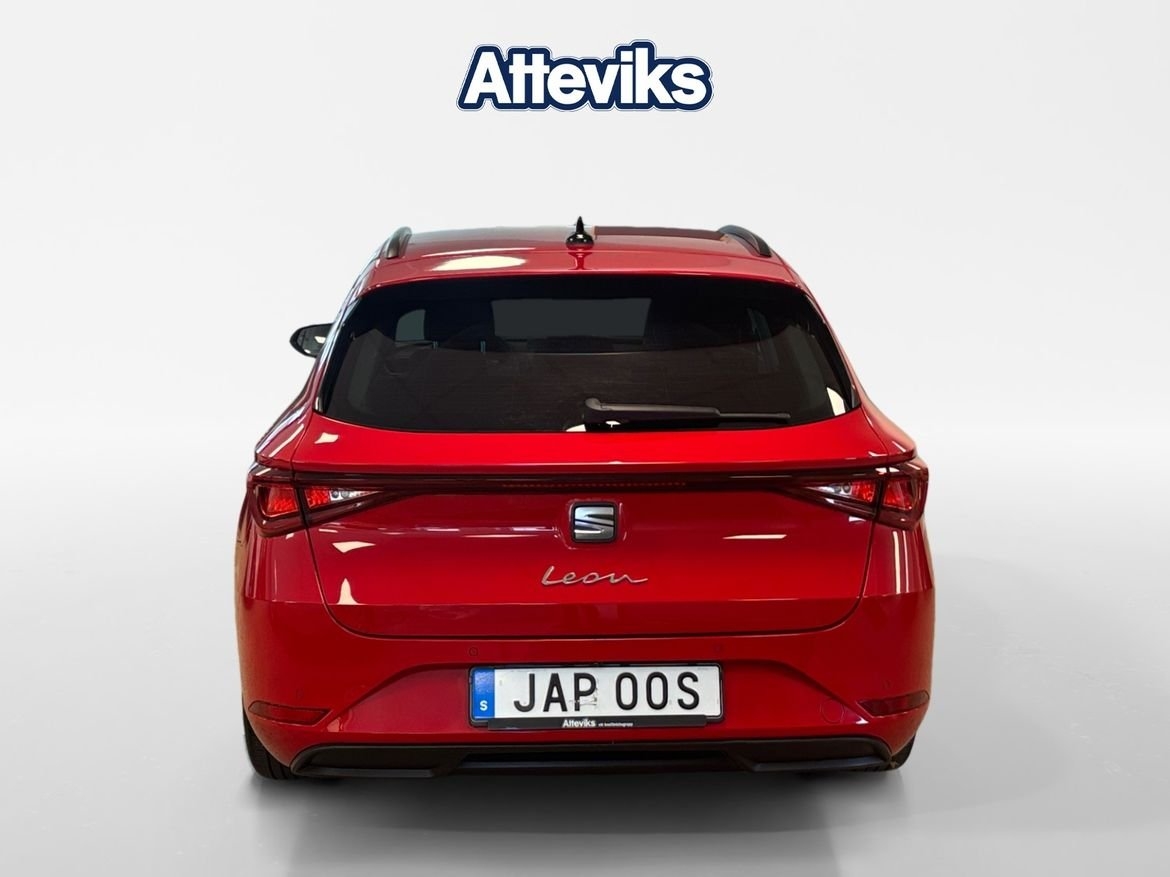 Seat Leon 1.5 TSI 130hk Style Drag 2021, bild 4/10