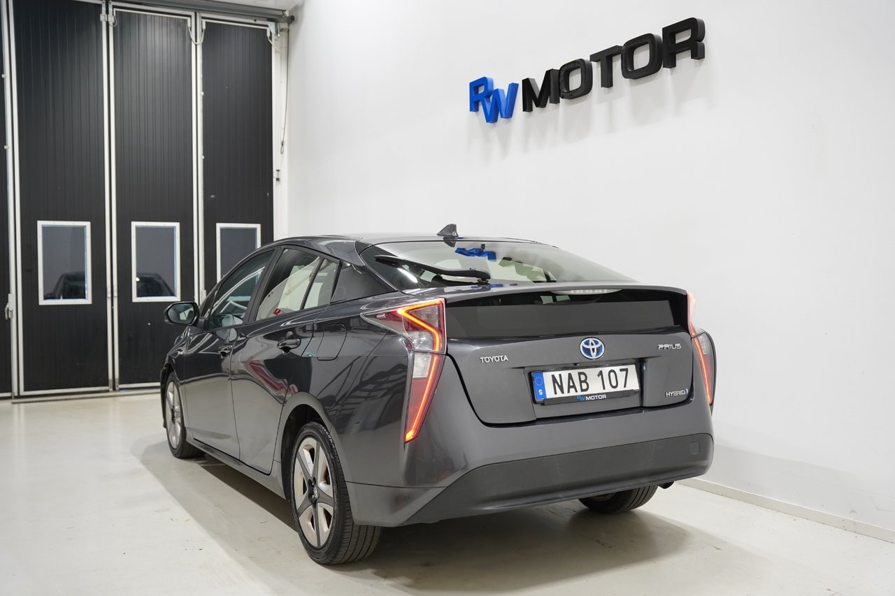 Toyota Prius Hybrid CVT 122hk M-värm 2016, bild 4/10