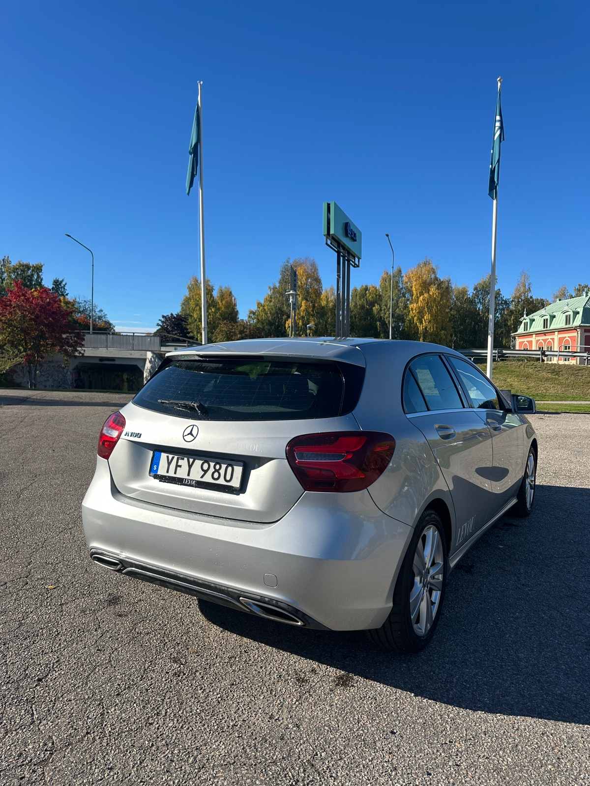 Mercedes-Benz A 180 Manuell 2017, bild 3/10