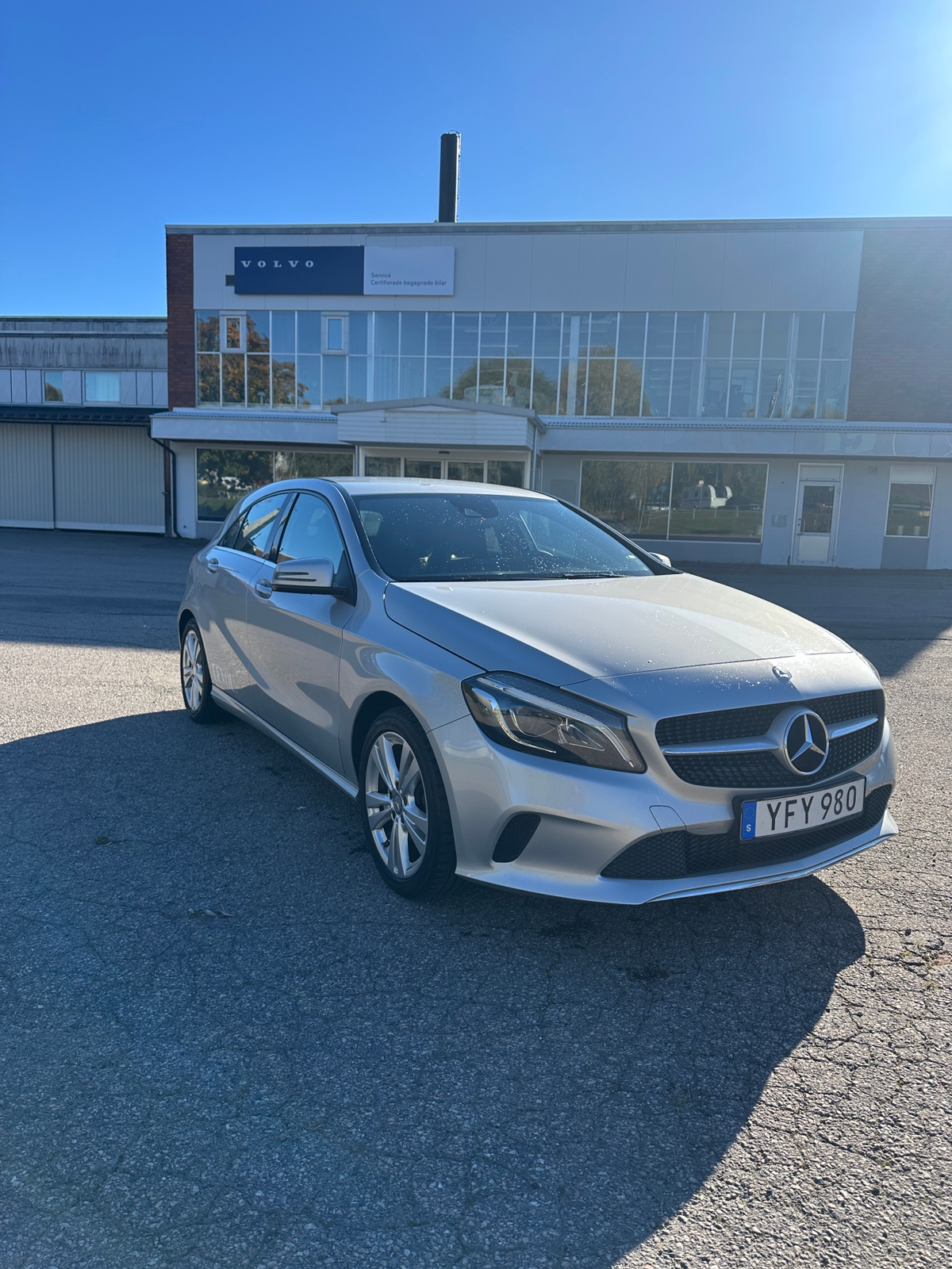 Mercedes-Benz A 180 Manuell 2017, bild 2/10