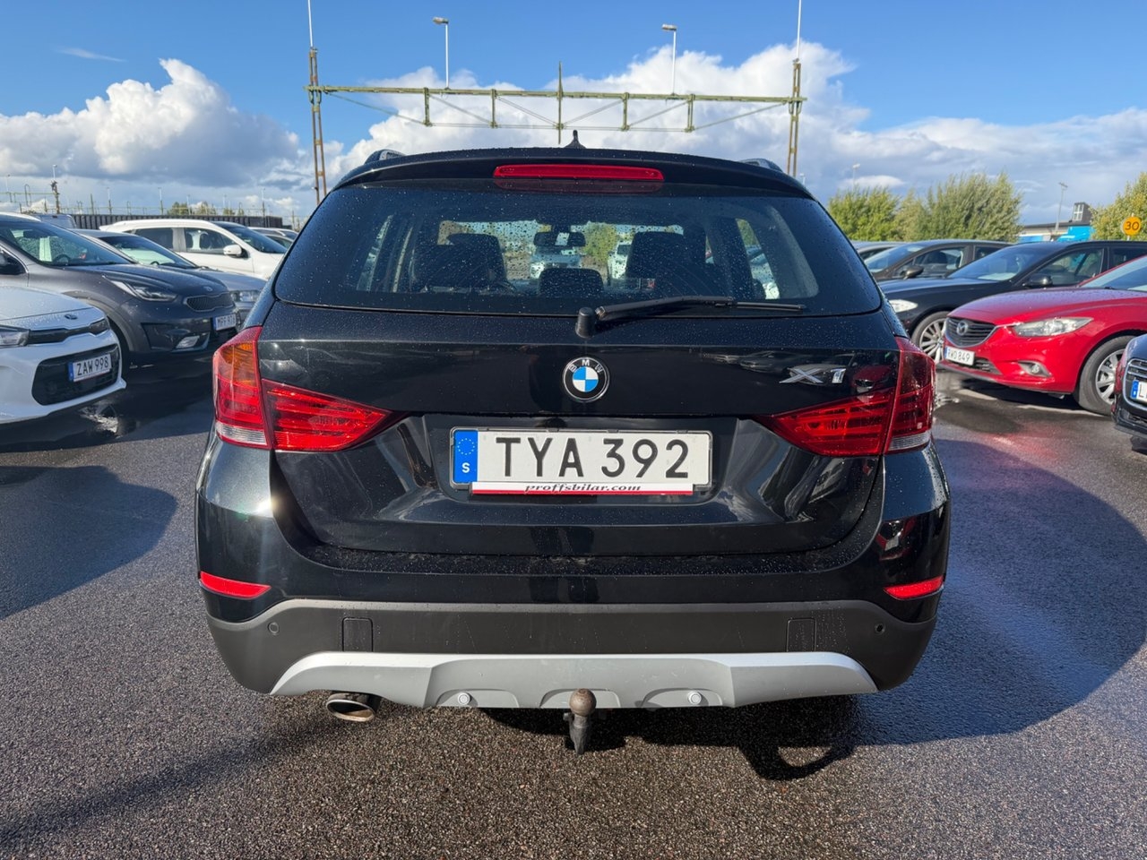 BMW X1 xDrive20d Steptronic xLine Euro 5 2014, bild 4/10
