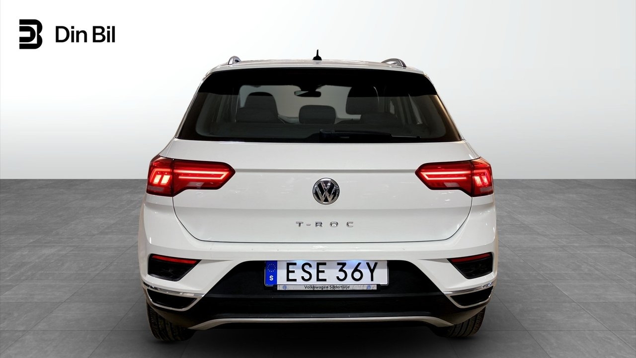 Volkswagen T-Roc TSI 115 / P-sensorer 2019, bild 5/10