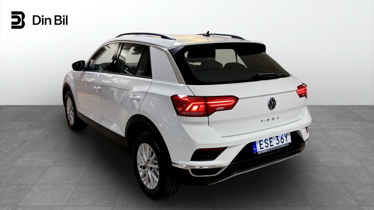 Volkswagen T-Roc TSI 115 / P-sensorer 2019, bild 3/10