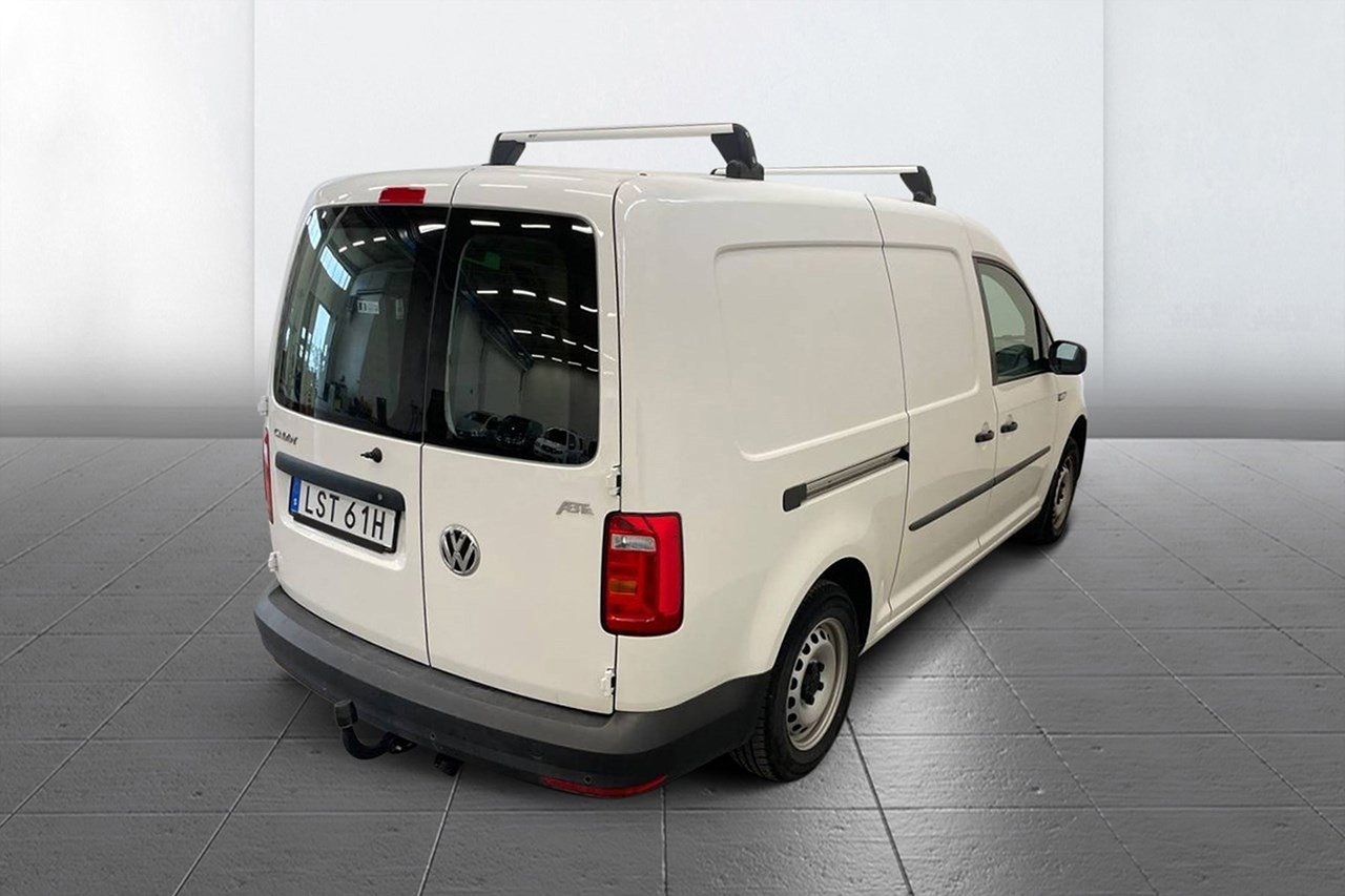 Volkswagen e-Caddy Maxi 2020, bild 5/10