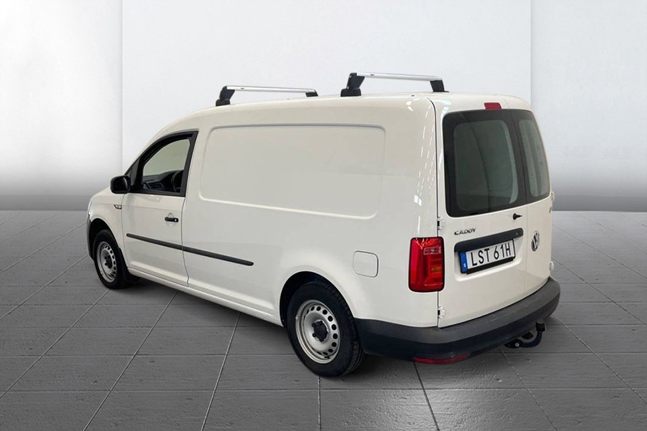 Volkswagen e-Caddy Maxi 2020, bild 7/10