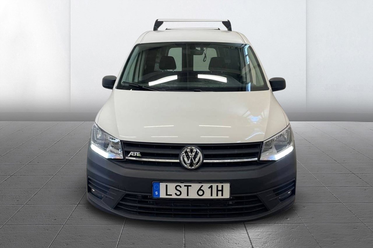 Volkswagen e-Caddy Maxi 2020, bild 3/10
