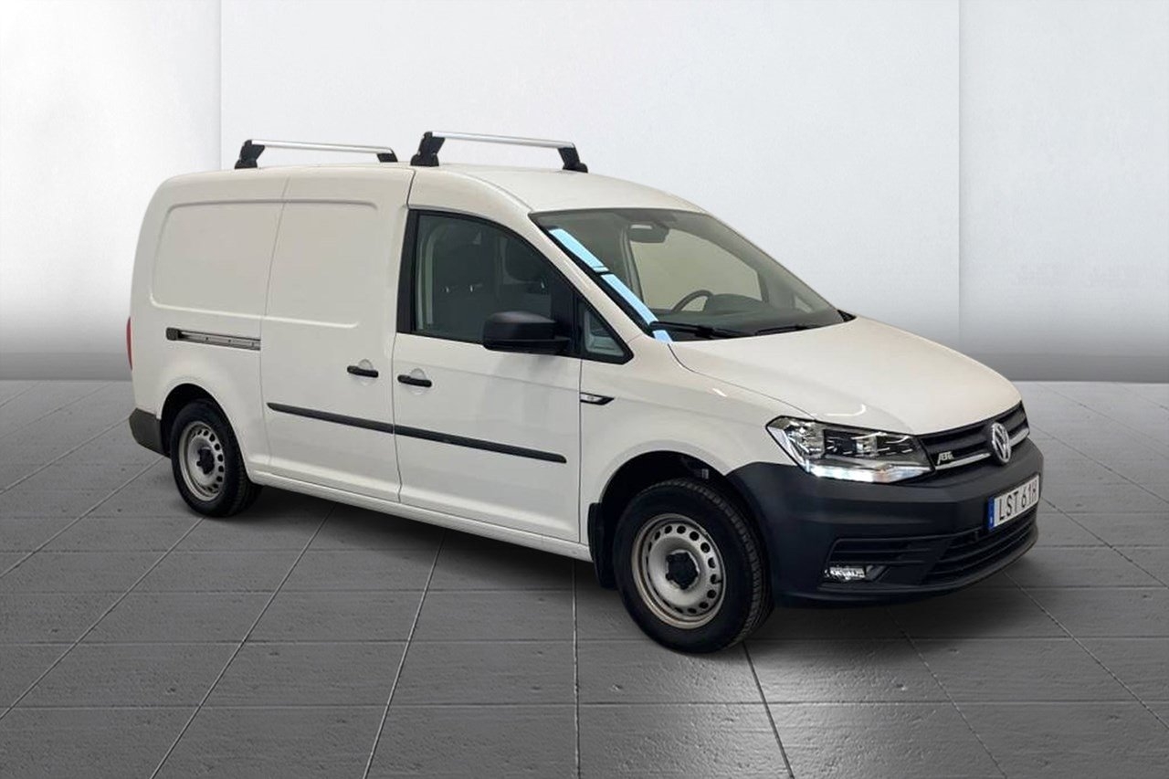 Volkswagen e-Caddy Maxi 2020, bild 4/10