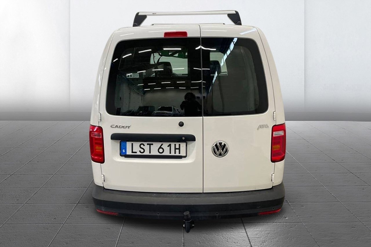 Volkswagen e-Caddy Maxi 2020, bild 6/10