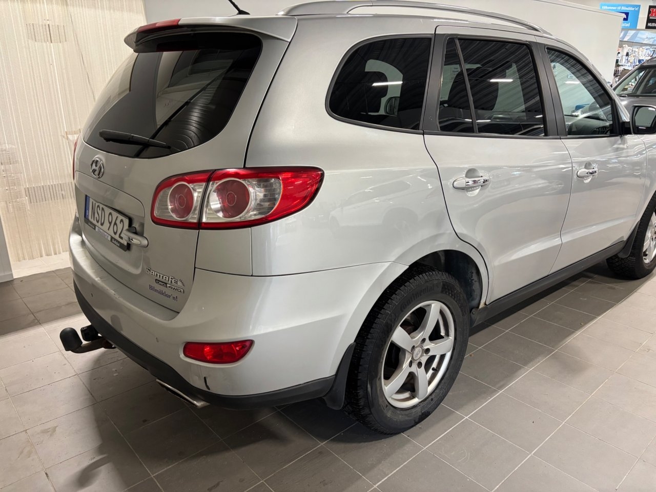 Hyundai Santa Fe 2.2 CRDi 4WD 7 sits 2010, bild 2/10